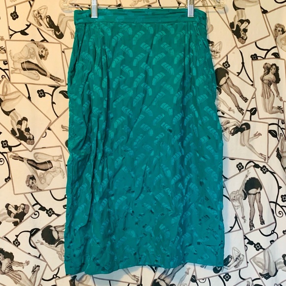 Vintage Skirt with POCKETS - Picture 5 of 5